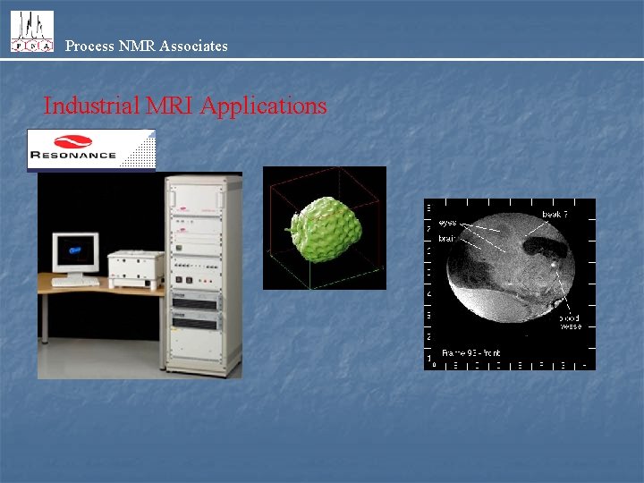 Process NMR Associates Industrial MRI Applications 
