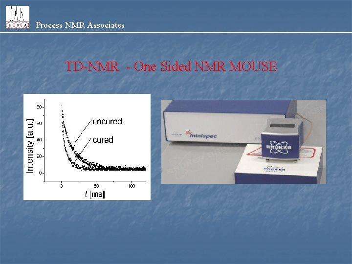 Process NMR Associates TD-NMR - One Sided NMR MOUSE 