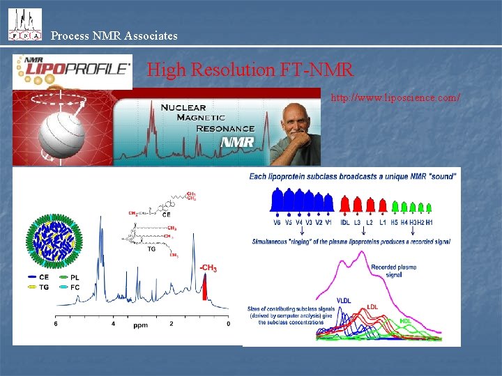 Process NMR Associates High Resolution FT-NMR http: //www. liposcience. com/ 