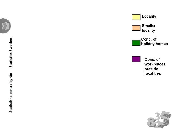 Locality Smaller locality Conc. of holiday homes Conc. of workplaces outside localities 