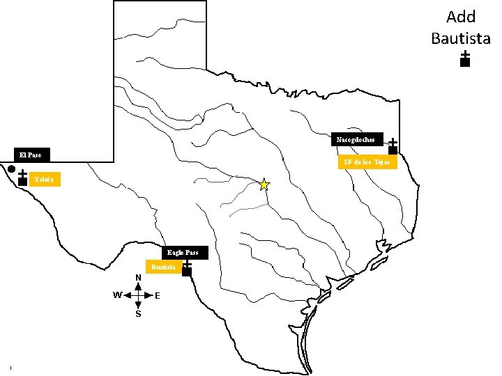 Add Bautista Nacogdoches El Paso SF de los Tejas Ysleta Eagle Pass Bautista Add Bautista Nacogdoches El Paso SF de los Tejas Ysleta Eagle Pass Bautista
