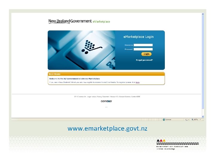 www. emarketplace. govt. nz 