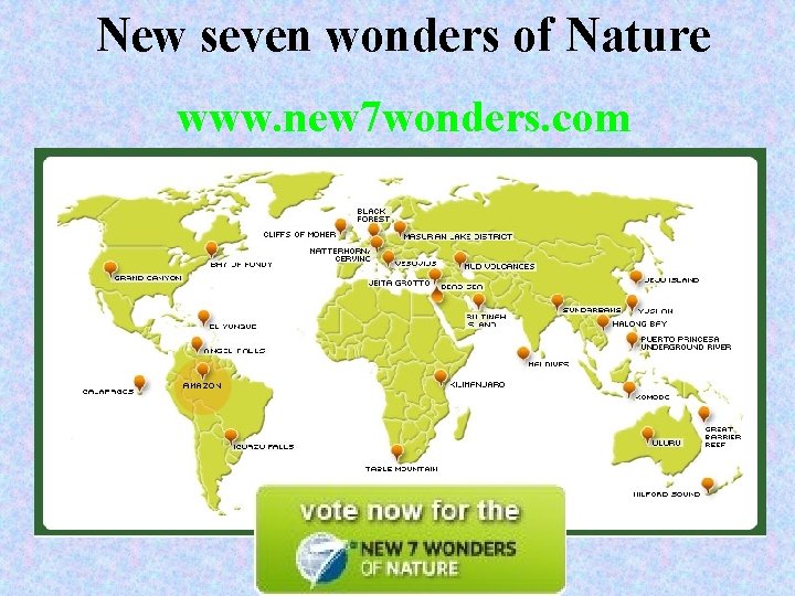 Wonders of the World Seven Ancient Wonders