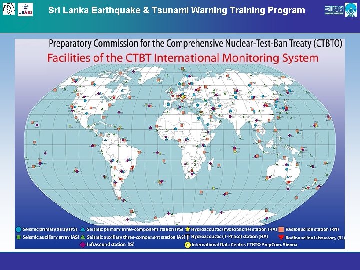 Sri Lanka Earthquake & Tsunami Warning Training Program 