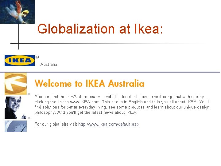 Globalization at Ikea: 