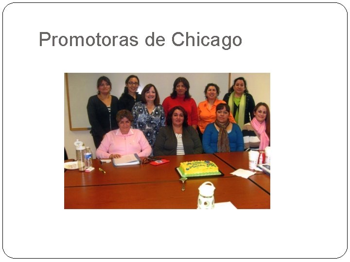 Promotoras de Chicago 