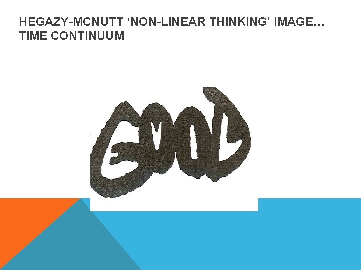 HEGAZY-MCNUTT ‘NON-LINEAR THINKING’ IMAGE… TIME CONTINUUM 