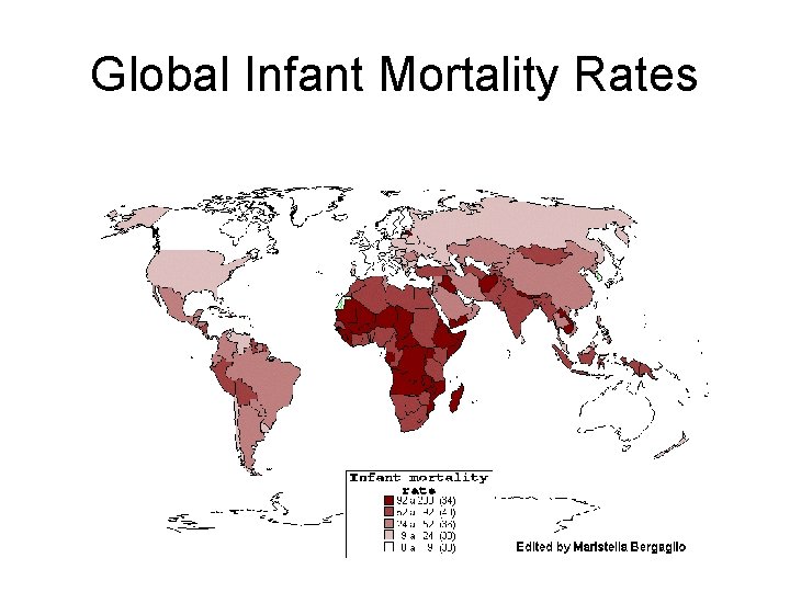 Global Infant Mortality Rates 