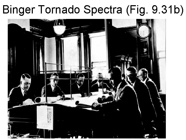Binger Tornado Spectra (Fig. 9. 31 b) 