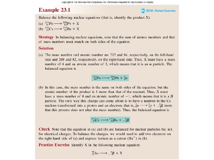 Worked Example 23. 1 Worked Example 23. 1