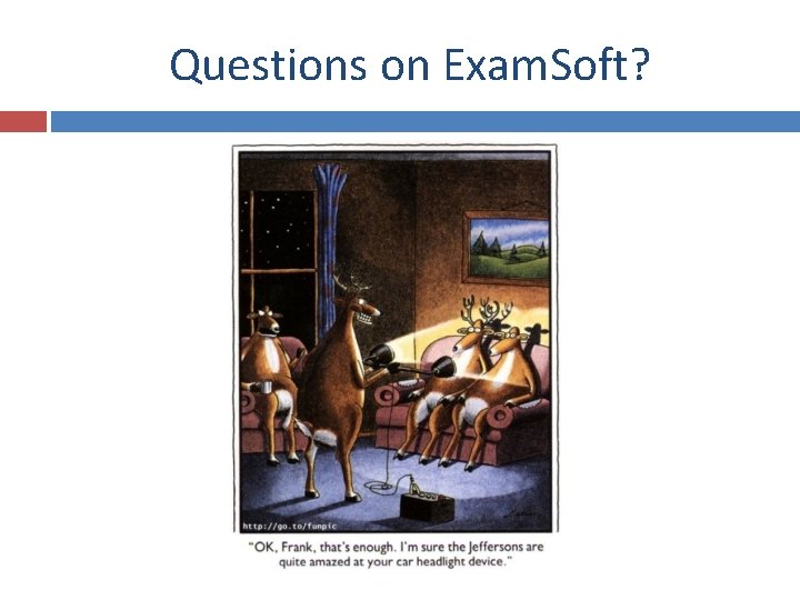 Questions on Exam. Soft? 
