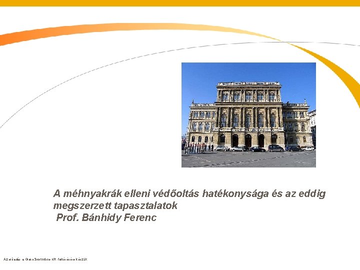  A méhnyakrák elleni védőoltás hatékonysága és az eddig megszerzett tapasztalatok Prof. Bánhidy Ferenc