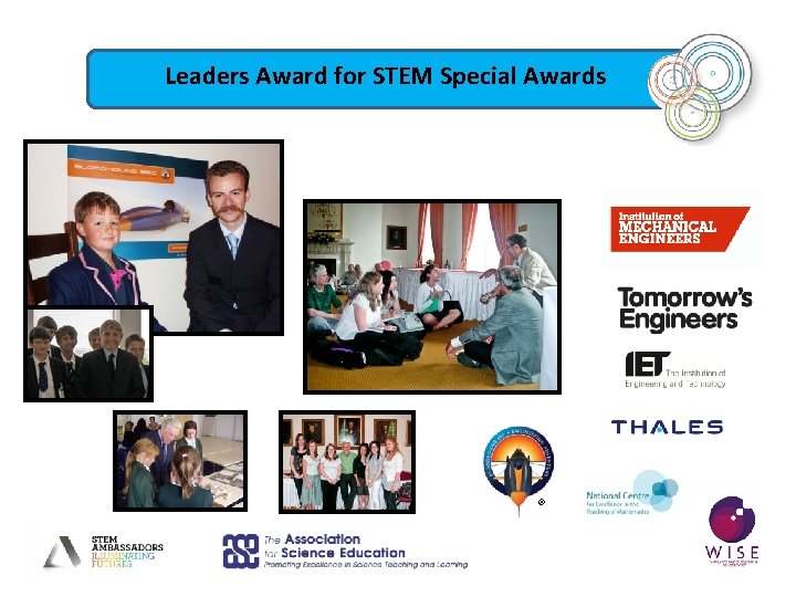 Leaders Award for STEM Special Awards ® 