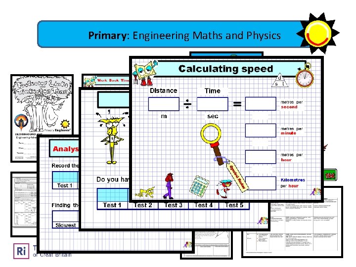 Primary: Engineering Maths and Physics 