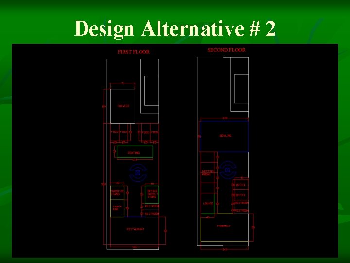 Design Alternative # 2 