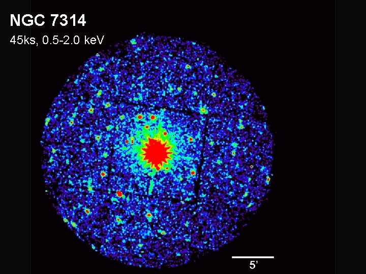NGC 7314 45 ks, 0. 5 -2. 0 ke. V 
