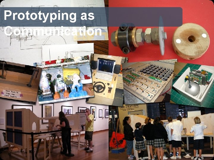 Prototyping as Communication 15 