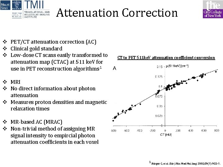 Attenuation Correction v PET/CT attenuation correction (AC) v Clinical gold standard v Low-dose CT Attenuation Correction v PET/CT attenuation correction (AC) v Clinical gold standard v Low-dose CT