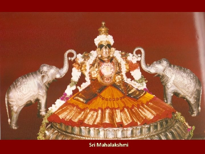 Sri Mahalakshmi 