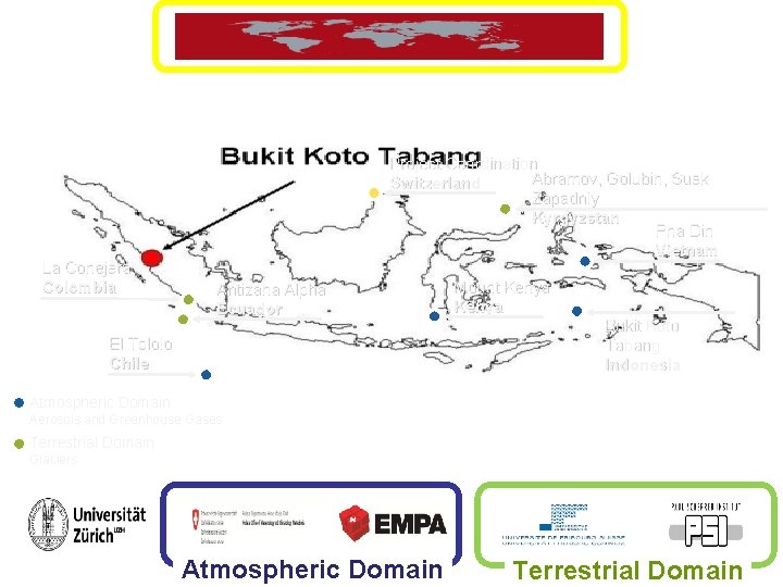 La Conejera Colombia Project Coordination Abramov, Golubin, Suek Switzerland Zapadniy Kyrgyzstan Pha Din Vietnam