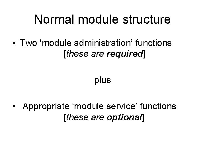 CS 635 Advanced Systems Programming Spring 2005 Professor