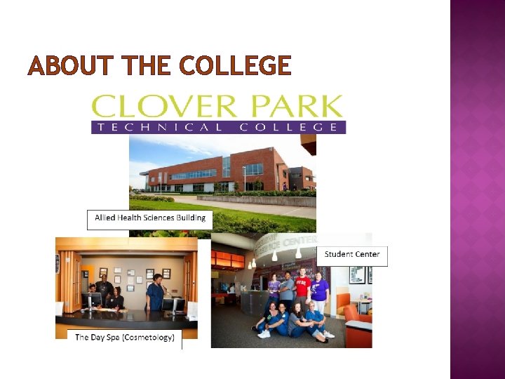 ABOUT THE COLLEGE 