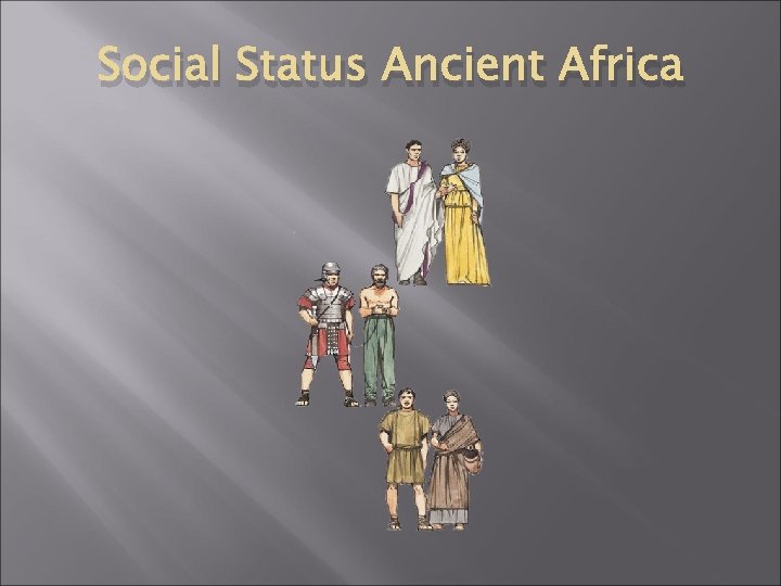 Social Status Ancient Africa 