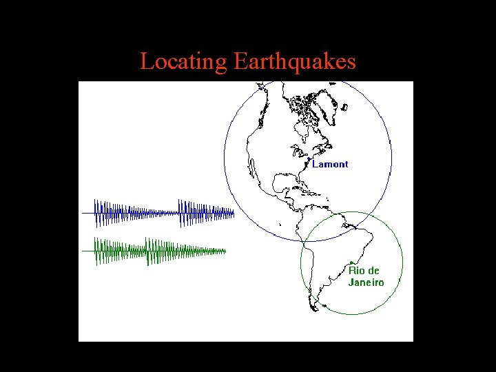 Locating Earthquakes http: //www. uwgb. edu/dutchs/Earth. SC-102 Visuals. Index. HTM Locating Earthquakes http: //www. uwgb. edu/dutchs/Earth. SC-102 Visuals. Index. HTM