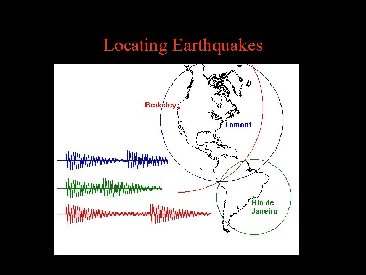 Locating Earthquakes http: //www. uwgb. edu/dutchs/Earth. SC-102 Visuals. Index. HTM Locating Earthquakes http: //www. uwgb. edu/dutchs/Earth. SC-102 Visuals. Index. HTM
