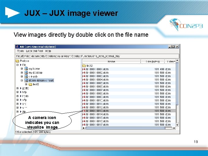 JUX – JUX image viewer View images directly by double click on the file