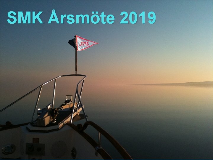 SMK Årsmöte 2019 