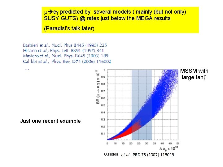  e predicted by several models ( mainly (but not only) SUSY GUTS) @