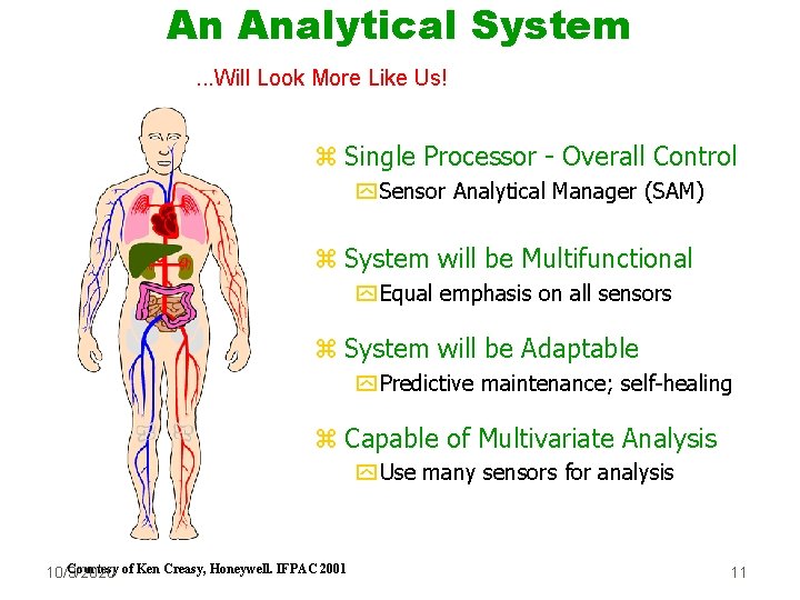 An Analytical System. . . Will Look More Like Us! z Single Processor -