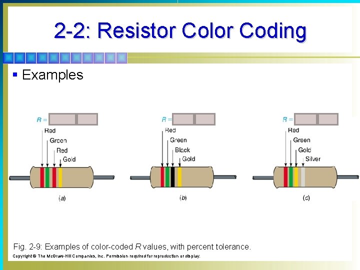 Chapter 2 Resistors Topics Covered in Chapter 2