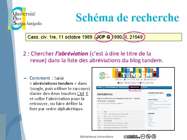 Schéma de recherche Cass. civ. 1 re, 11 octobre 1989 , JCP G 1990,