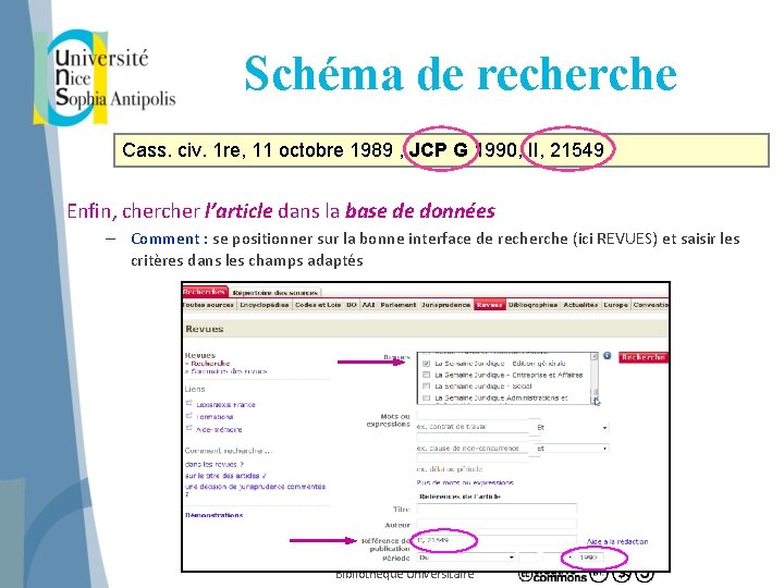 Schéma de recherche Cass. civ. 1 re, 11 octobre 1989 , JCP G 1990,