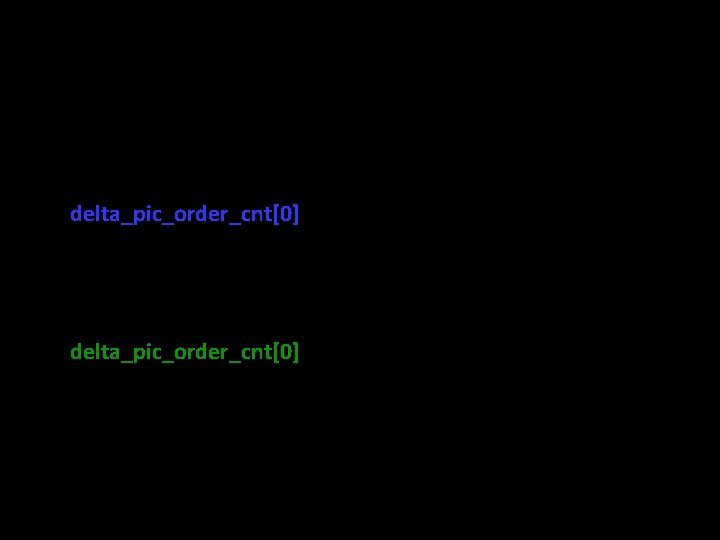 encode_enhancement_layer. Code Structure if(input->Hierarchical. Coding) set the parameter delta_pic_order_cnt[0] encode_one_frame() else set the parameter