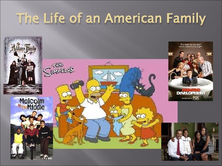 The Life of an American Family 