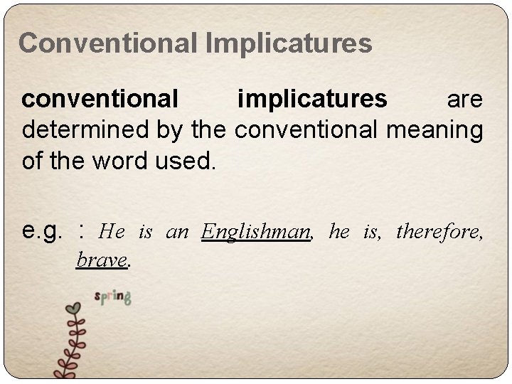 Meaning conventional CONVENTIONAL
