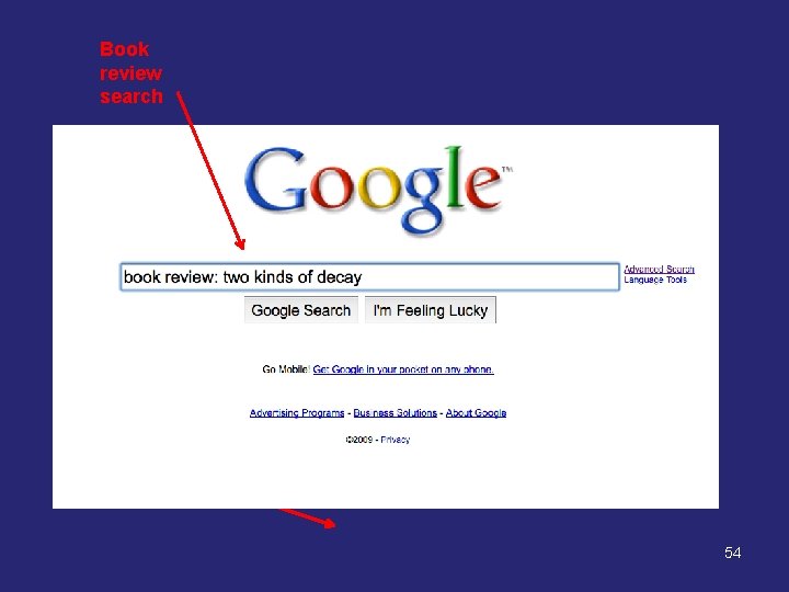Book review search 54 Book review search 54