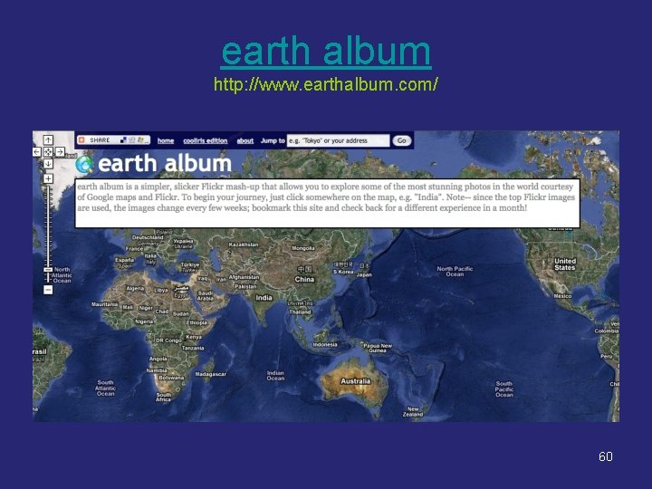 earth album http: //www. earthalbum. com/ 60 earth album http: //www. earthalbum. com/ 60