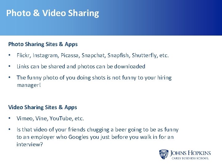 Photo & Video Sharing Photo Sharing Sites & Apps • Flickr, Instagram, Picassa, Snapchat, Photo & Video Sharing Photo Sharing Sites & Apps • Flickr, Instagram, Picassa, Snapchat,