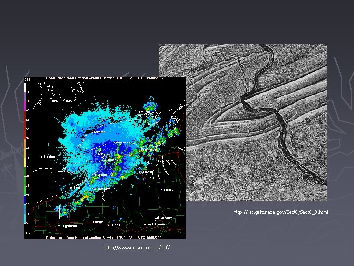 http: //rst. gsfc. nasa. gov/Sect 8_3. html http: //www. erh. noaa. gov/buf/ 