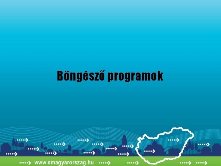 Böngésző programok 