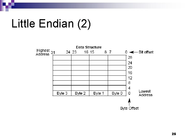 Little Endian (2) 25 