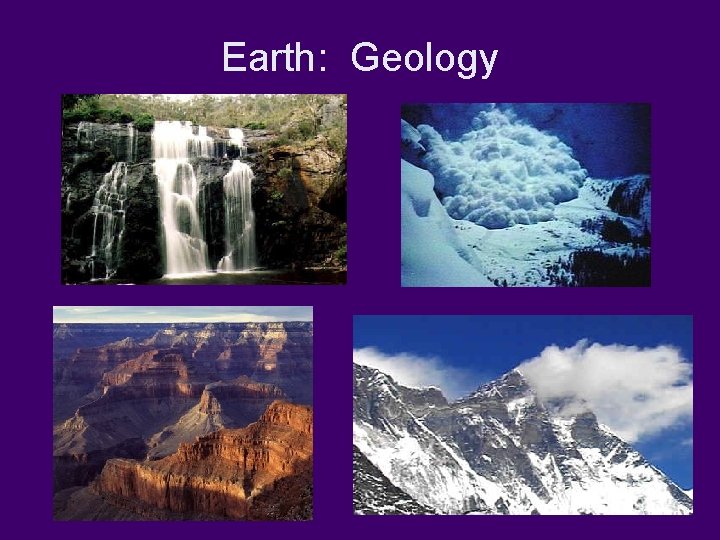 Earth: Geology 