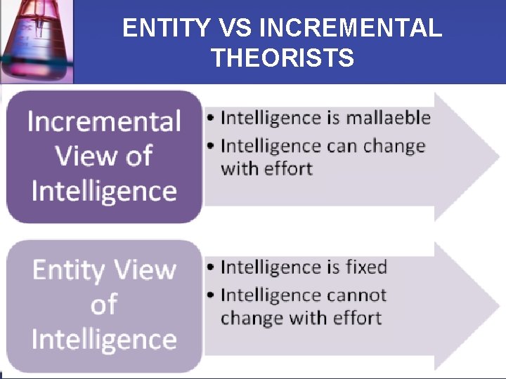 ENTITY VS INCREMENTAL THEORISTS 