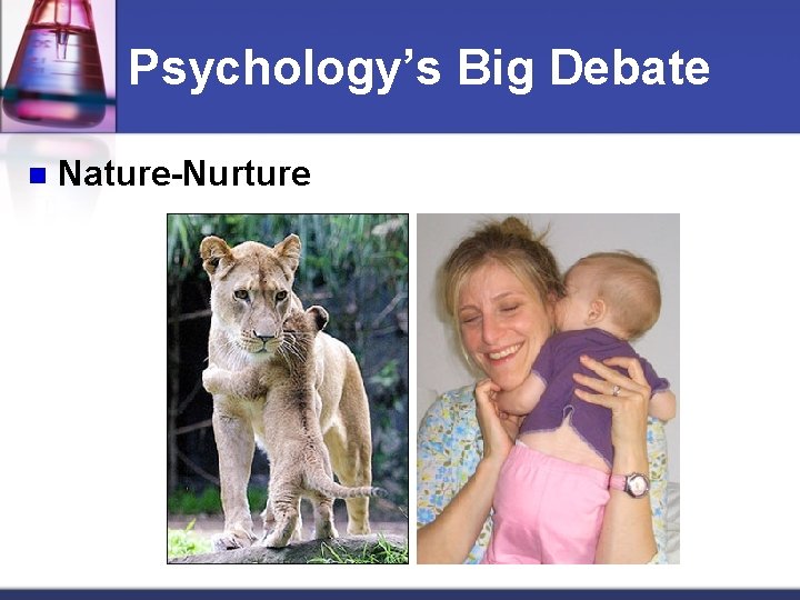 Psychology’s Big Debate n Nature-Nurture 