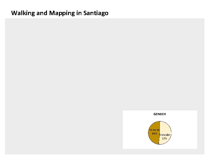 Walking and Mapping in Santiago 