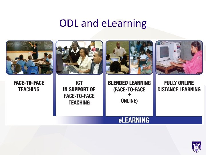 ODL and e. Learning 